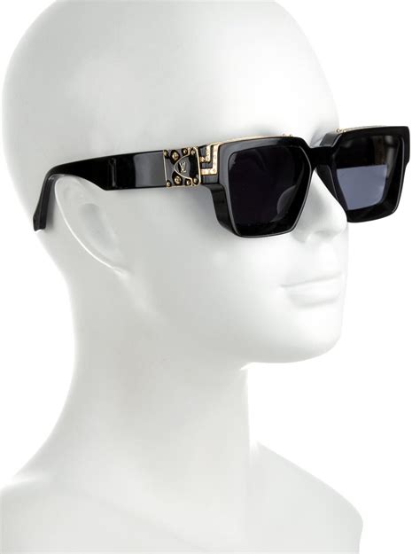 louis vuitton clear glasses|louis vuitton white sun glasses.